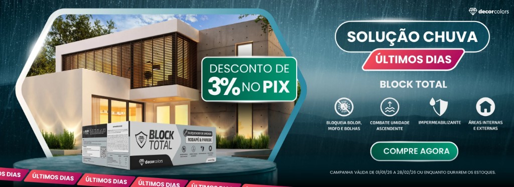 Impermeabilizante Block Total - Decor Colors