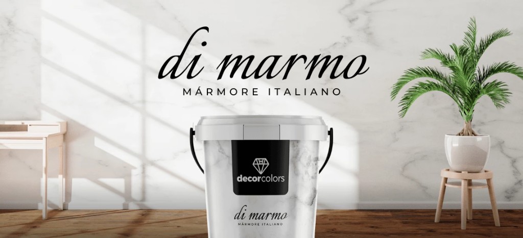 Di Marmo Mármore Italiano ? Efeito mármore: paredes sofisticadas ? Decor Colors